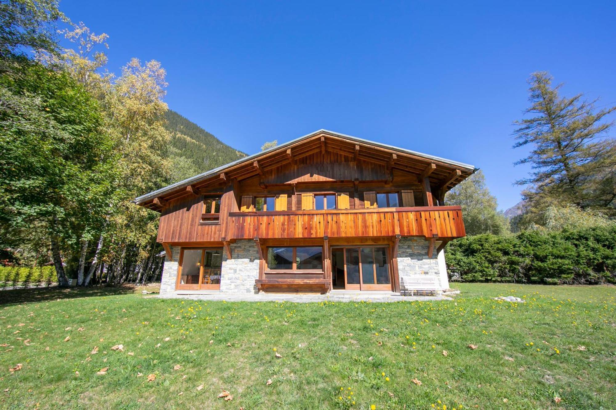 Chalet Du Golf 618 - Happy Rentals Chamonix Esterno foto