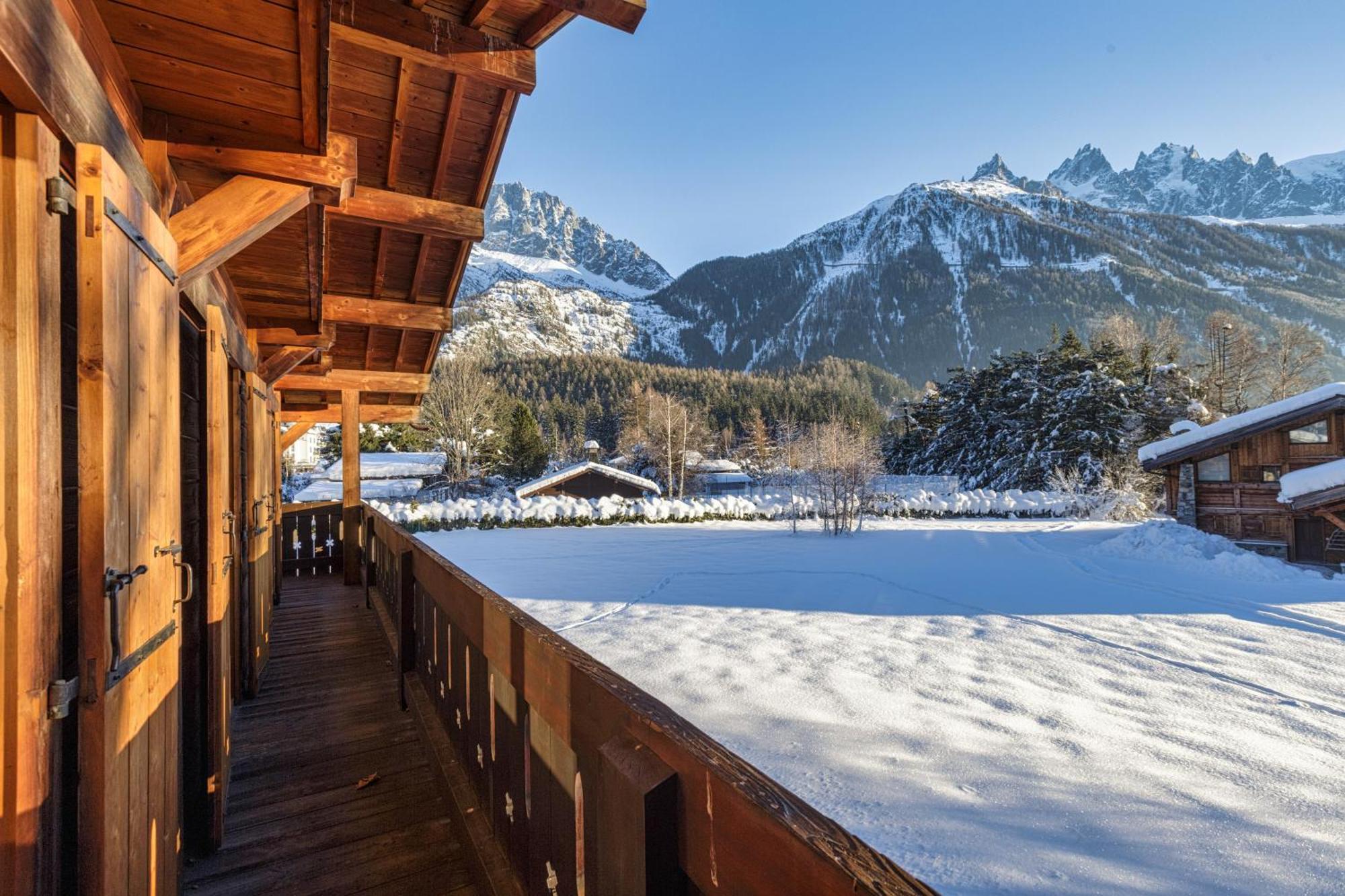 Chalet Du Golf 618 - Happy Rentals Chamonix Esterno foto